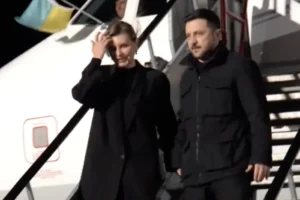 Президент України та перша леді прибули до Ірландії