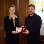 Зеленський нагородив главу дипломатії ЄС орденом княгині Ольги