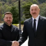 Зеленський зустрівся з президентом Азербайджану Алієвим. Трансляція
