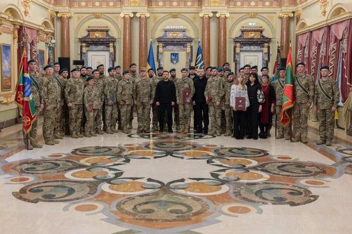 День прикордонника. Президент відзначив військових держнагородами