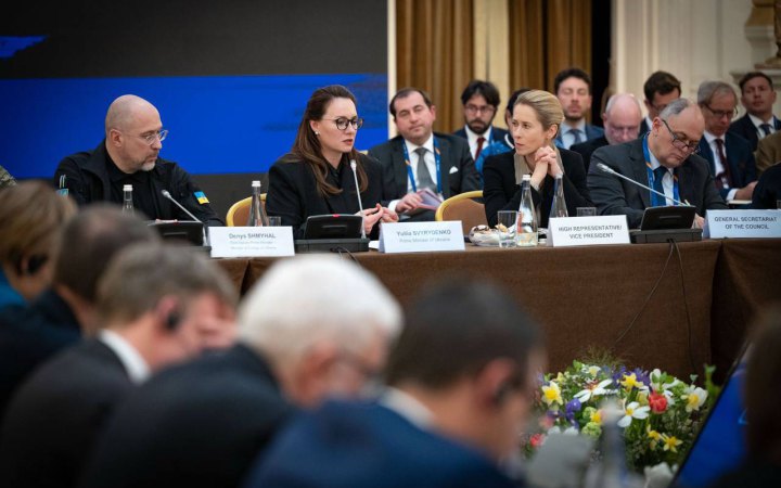 З початку повномасштабної війни Україна отримала понад 193 млрд допомоги від ЄС