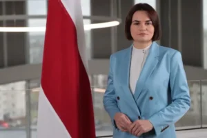 МЗС анонсувало візит Тихановської до України