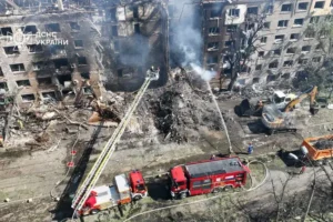 Масований дар по Україні 24 травня. Президент повідомив, скільки областей постраждали