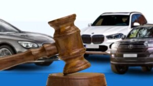 ВАКС конфіскував 7 мільйонів грн за три елітні авто нардепа
