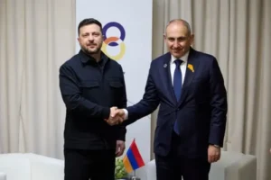 Парламентські вибори у Вірменії. Зеленський звернувся до Пашиняна