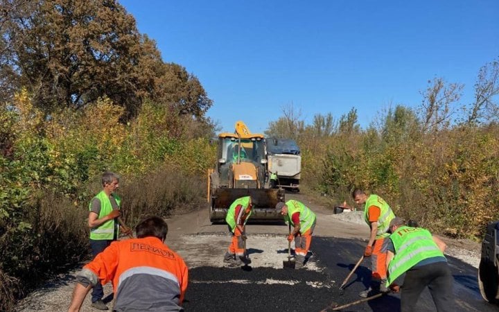 У 2026 році в Україні відновили понад 16 млн кв. м доріг