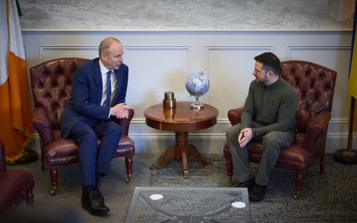 Зеленський закликав Ірландію та ЄС до санкцій щодо Aughinish Alumina