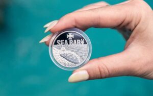НБУ ввів в обіг памятну монету 5 грн із морським дроном Sea Baby новини LB.ua