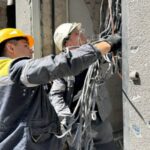 У шести областях знеструмлення після атак на енергообєкти