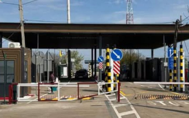 КПП на кордоні з Молдовою відновив роботу після російського обстрілу