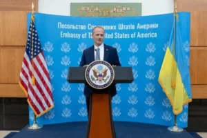 В Україні розпочав свою роботу новий тимчасовий повірений у справах США