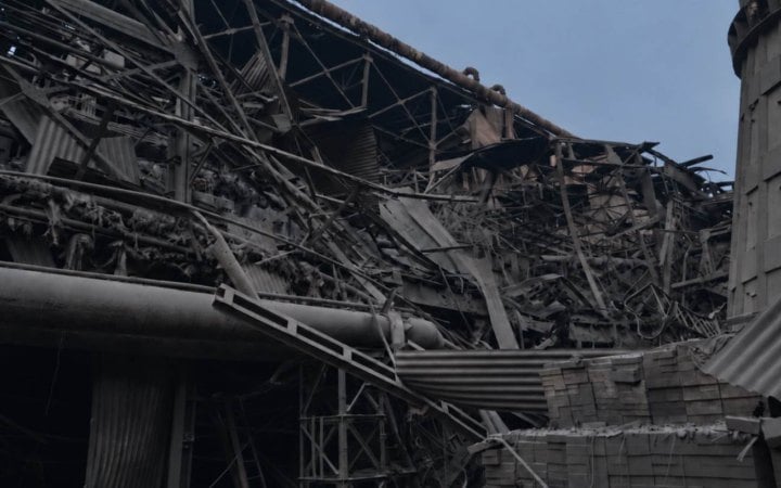 Росія вчетверте за місяць атакувала Запоріжсталь у Запоріжжі