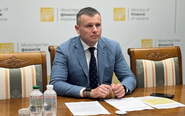 Марченко обговорив програму МВФ із Крісталіною Георгієвою в Дубліні