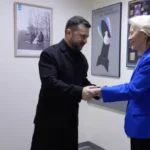 Зеленський відповів на чутки про напружену зустріч із фон дер Ляєн