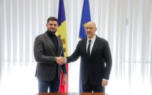 Шмигаль і міністр енергетики Молдови обговорили вертикальний газовий коридор
