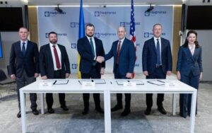 Нафтогаз і Держдеп США підписали меморандум
